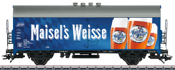 Marklin 45027 - German Beer Refer Car Maisel