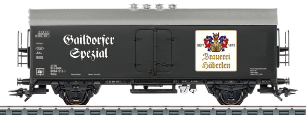 Marklin 45033 - Type Ibopqs Beer Refrigerator Car