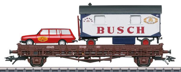 Marklin 45041 - Circus Busch Freight Car