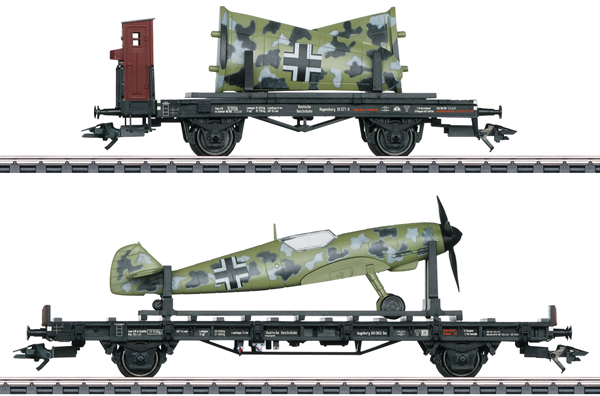 Marklin 45088 - German Messerschmidt 109 Transport Set