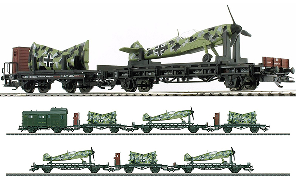 Marklin 45090 - 7pc German Airplane Transport Freight Car Set of the DRG