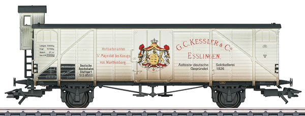 Marklin 45176 - German Box Car of the DRG