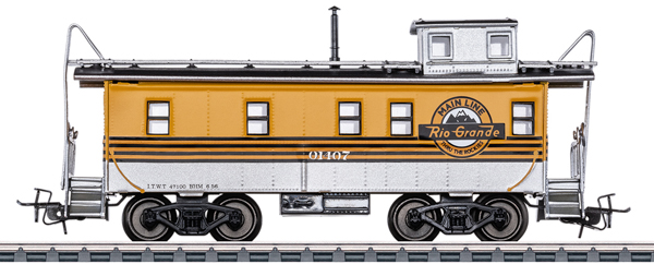 Marklin 45713 - USA “Tin-Plate” Caboose