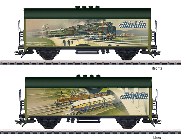 Marklin 45904 - Märklin Catalog Car for 1933