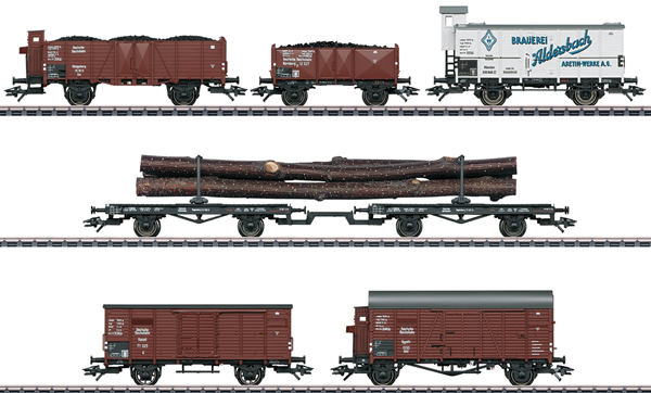 Marklin 46017 - German Freight Car Set of the DRG