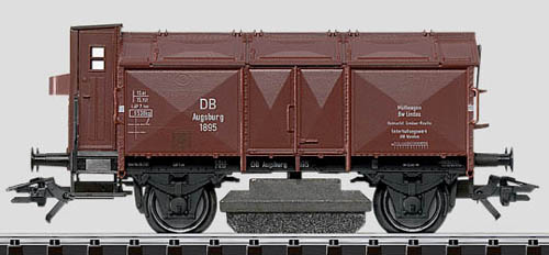 Marklin 46042 - DB TRACK CLEANING CAR 05