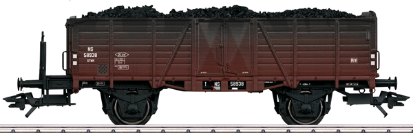 Marklin 46054 - Type Om 21 High Side Gondola with a Brakemans Platform