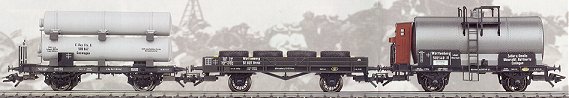 Marklin 46073 - 3pc Zeppelin Car Set
