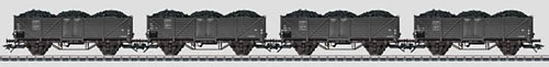 Marklin 46083 - Luxembourg 4pc Freight Car Set of the CFL