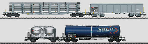 Marklin 46095 - SBB Freight 4-Car Set (L)