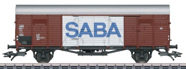 Marklin 46168 - German DB Saba Box Car Type Gbkl 238