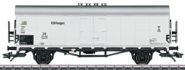 Marklin 46171 - German Refridgerator Car Tnoms 35 of the DB