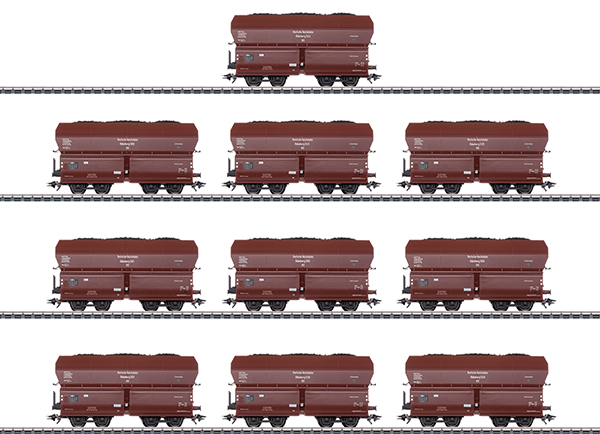 Marklin 46226 - Type 00t Oldenburg Dump Car Set