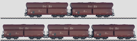 Marklin 46255 - DB ORE 5-CAR SET (L) 07 NI