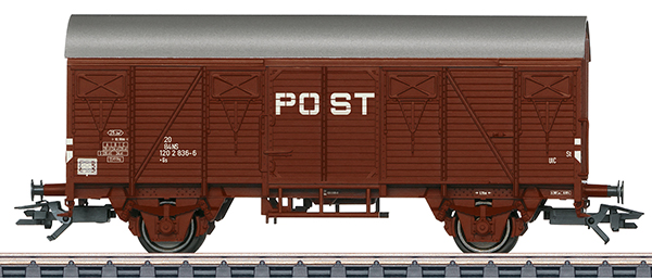 Marklin 46278 - Type Gs Boxcar, Era IV