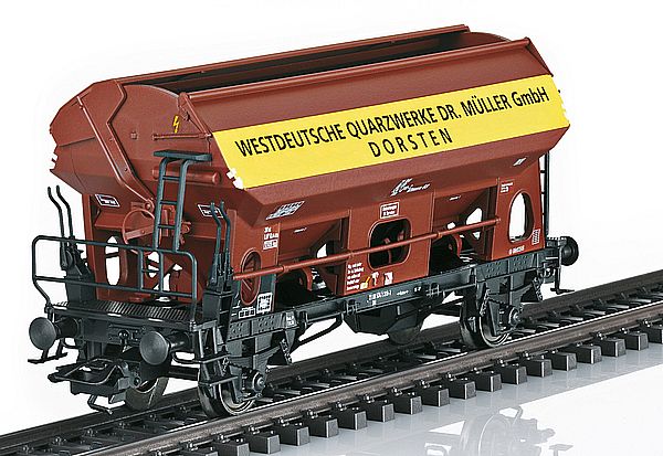 Marklin 46302 - German Freight Car Quarzwerke Tds of the DB