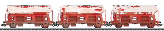 Marklin 46304 - 3 German Railroad, Inc. type Tds side dump cars