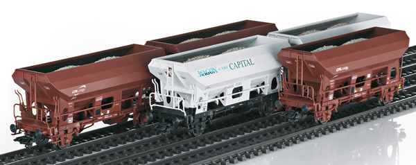 Marklin 46307 - Hopper Car Set 