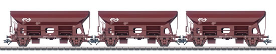 Marklin 46317 - Set with 3 Dump Cars type Fcs
