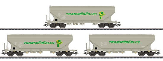 Marklin 46344 - Type Uapps Grain Hopper Car Set