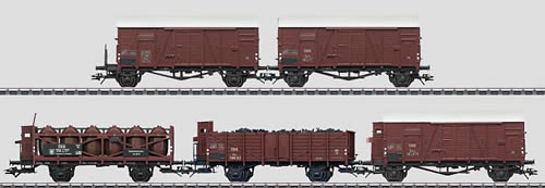 Marklin 46391 - ÖBB Freight 5-Car Set