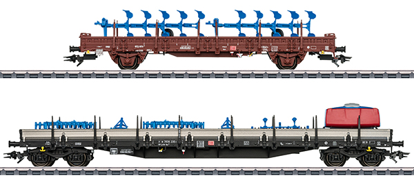 Marklin 46405 - DB Stake Car Set Era VI