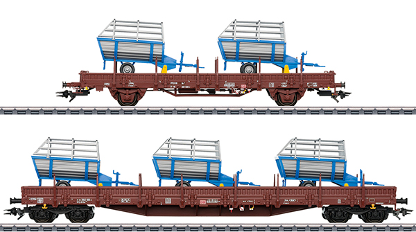 Marklin 46407 - DB Freight Car Set Era VI