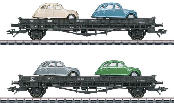 Marklin 46408 - Auto Transport Car Set