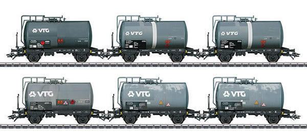 Marklin 46436 - 6pc Type Zs Tank Car Set