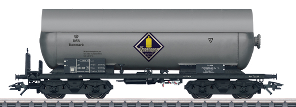 Marklin 46464 - DSB Pressurized Gas Tank Car