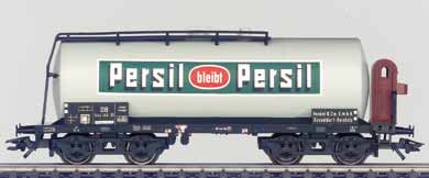 Marklin 46524 - HENKEL TANK CAR W/BRAKE CAB DB 03