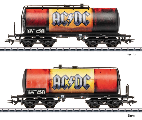 Marklin 46530 - AC/DC tank car Cover you in Oil