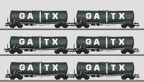 Marklin 46542 - Tank Car Set