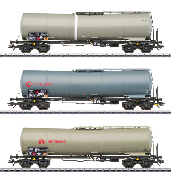 Marklin 46545 - Ermewa Tank Car Set