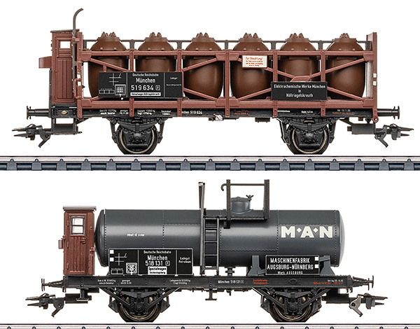 Marklin 46570 - 46570 Freight Car Set for the Class 56.34-35 Steam Loco