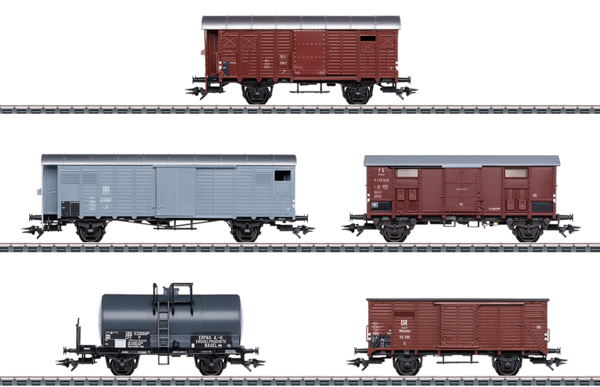 Marklin 46575 - Freight Car Set for the Class Ae 6/8