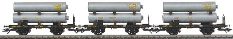 Marklin 46600 - 3pc Gas Car Set