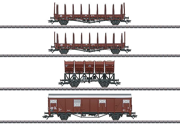 Marklin 46662 - German Freight Car Set of the DB