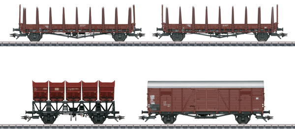 Marklin 46664 - 4pc Freight Car Set