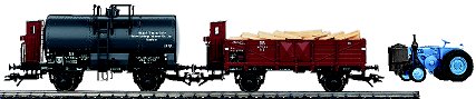 Marklin 46823 - WOOD SPIRITS CARB CAR SET (EX)(L) 00 Sold Out at Factory