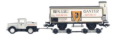 Marklin 46828 - ROAD TRANSPORT SET (EX) 01 Sold Out at Factory