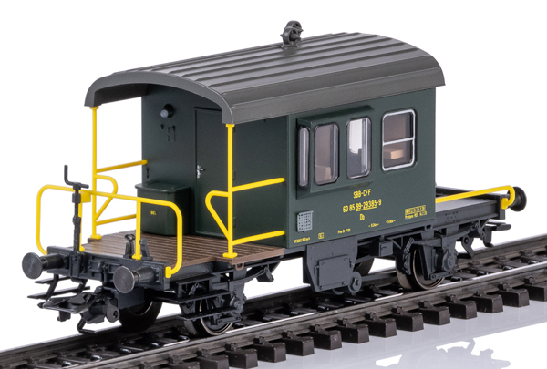 Marklin 46853 - 46853 “Sputnik” Caboose