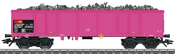 Marklin 46918 - Swiss High Side Gondola Eaos Carof the SBB