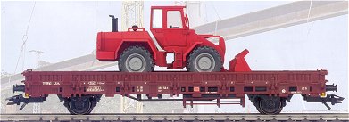 Marklin 46972 - Type Kls 443 Flat Car