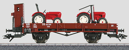 Marklin 46978 - LOCO CAR/PORSCHE TRACTOR(EX)06