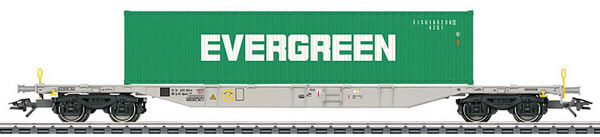 Marklin 47065 - Container Transport Car Type Sgnss 115
