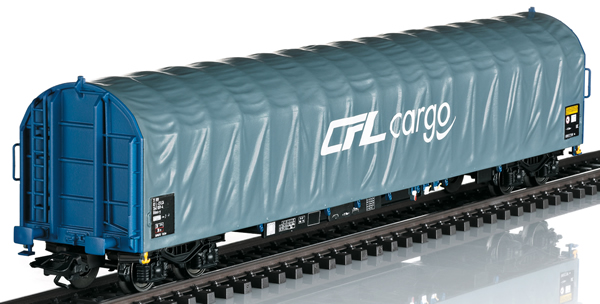 Marklin 47101 - Type Rilnss Sliding Tarp Car