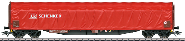 Marklin 47105 - German Sliding Tarp Wagon Rils of the DB Schenker