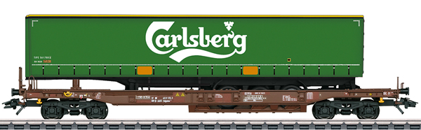 Marklin 47112 - “Carlsberg” Deep Well Flat Car