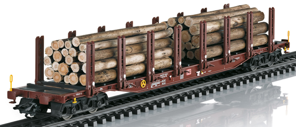 Marklin 47146 - Wood Transport Stake Car Set
